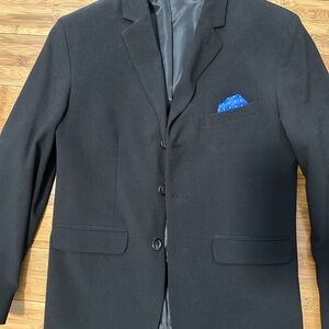 Calvin Klein Black Suit Jacket with Modern Fit
